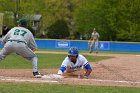 Baseball vs Babson  Wheaton College Baseball vs Babson College. - Photo By: KEITH NORDSTROM : Wheaton, baseball